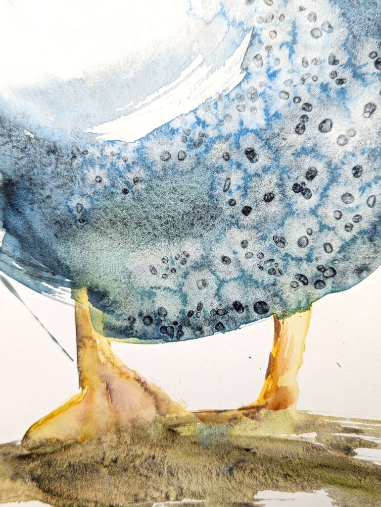 Original Abstract Animal Painting by Anna Tarasenko