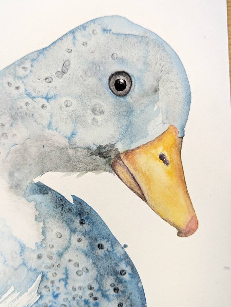 Original Abstract Animal Painting by Anna Tarasenko