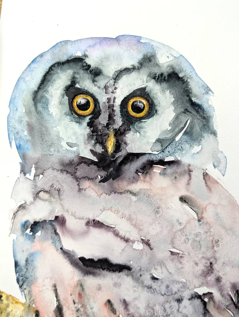 Original Realism Animal Painting by Anna Tarasenko