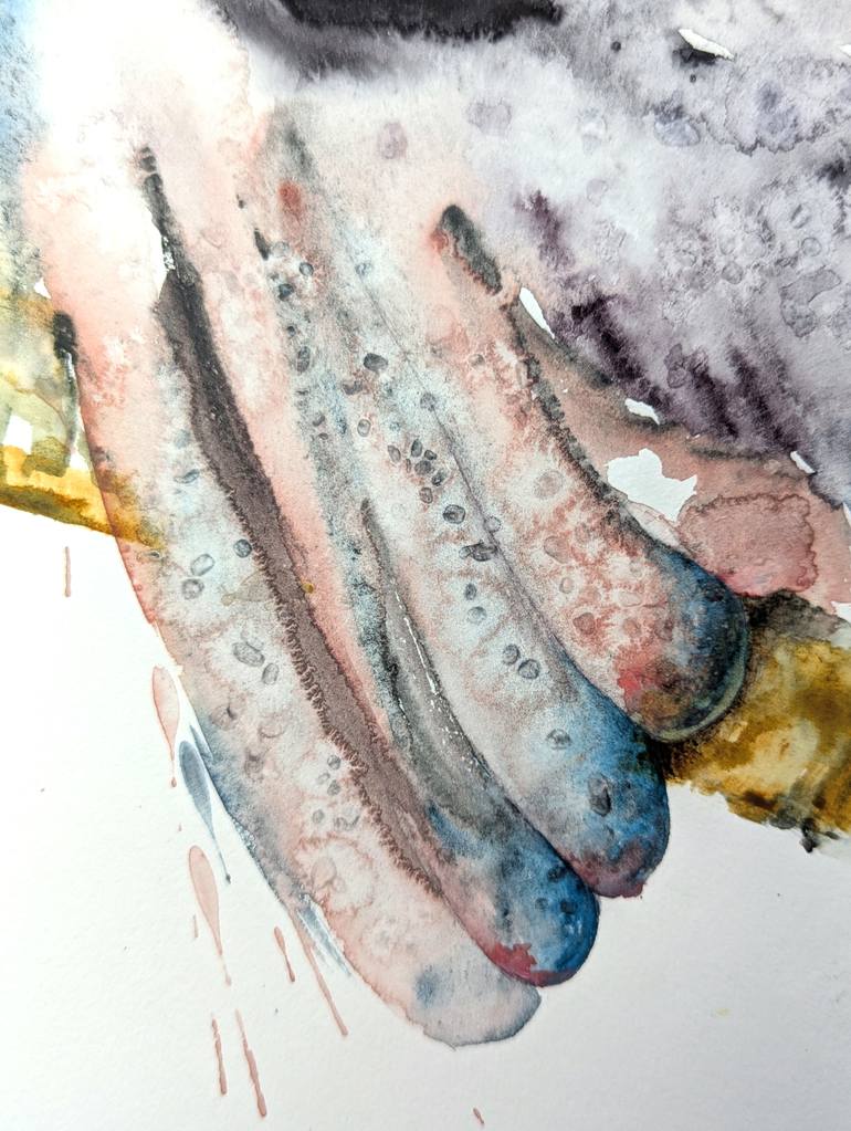 Original Realism Animal Painting by Anna Tarasenko