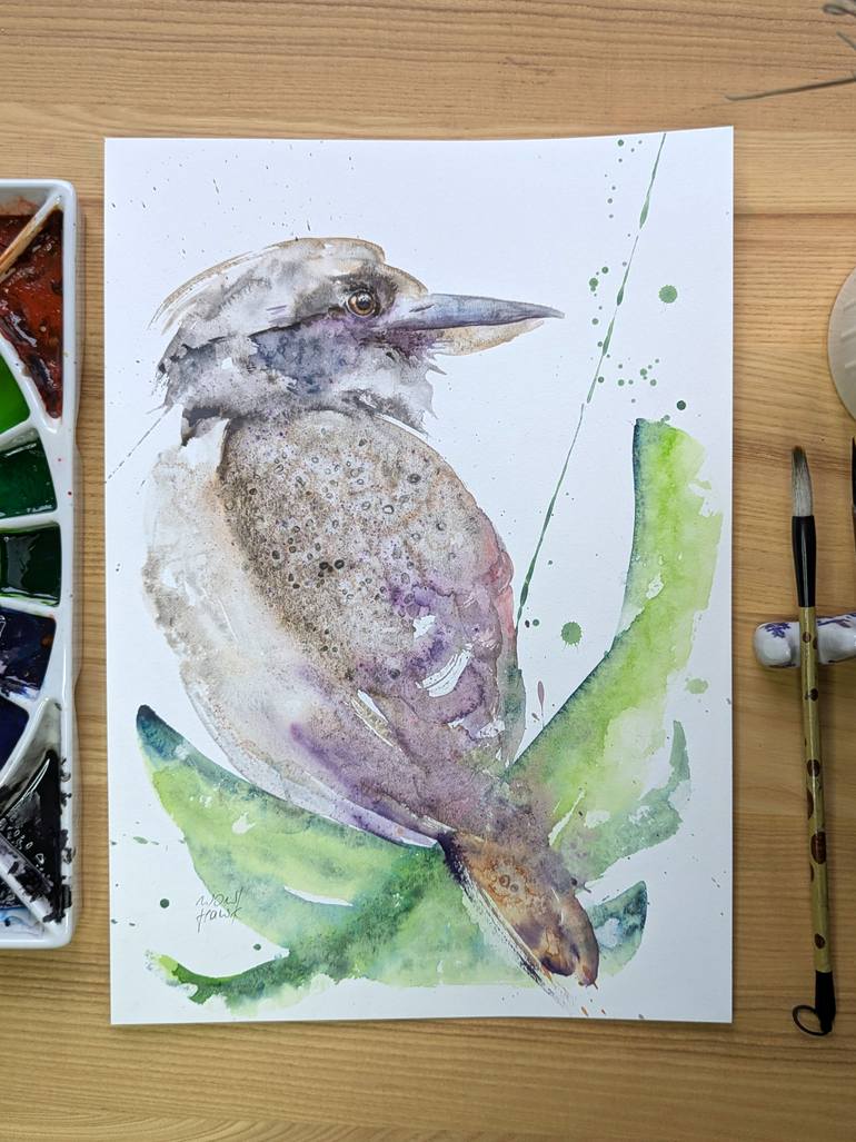 Original Realism Animal Painting by Anna Tarasenko