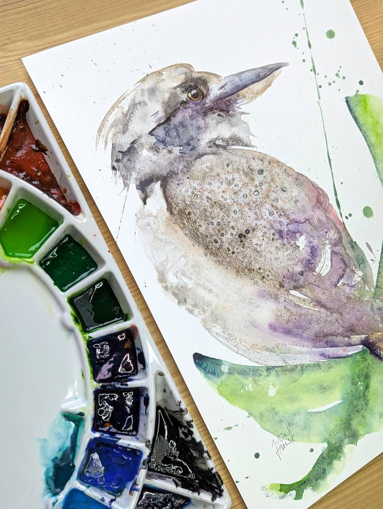 Original Realism Animal Painting by Anna Tarasenko