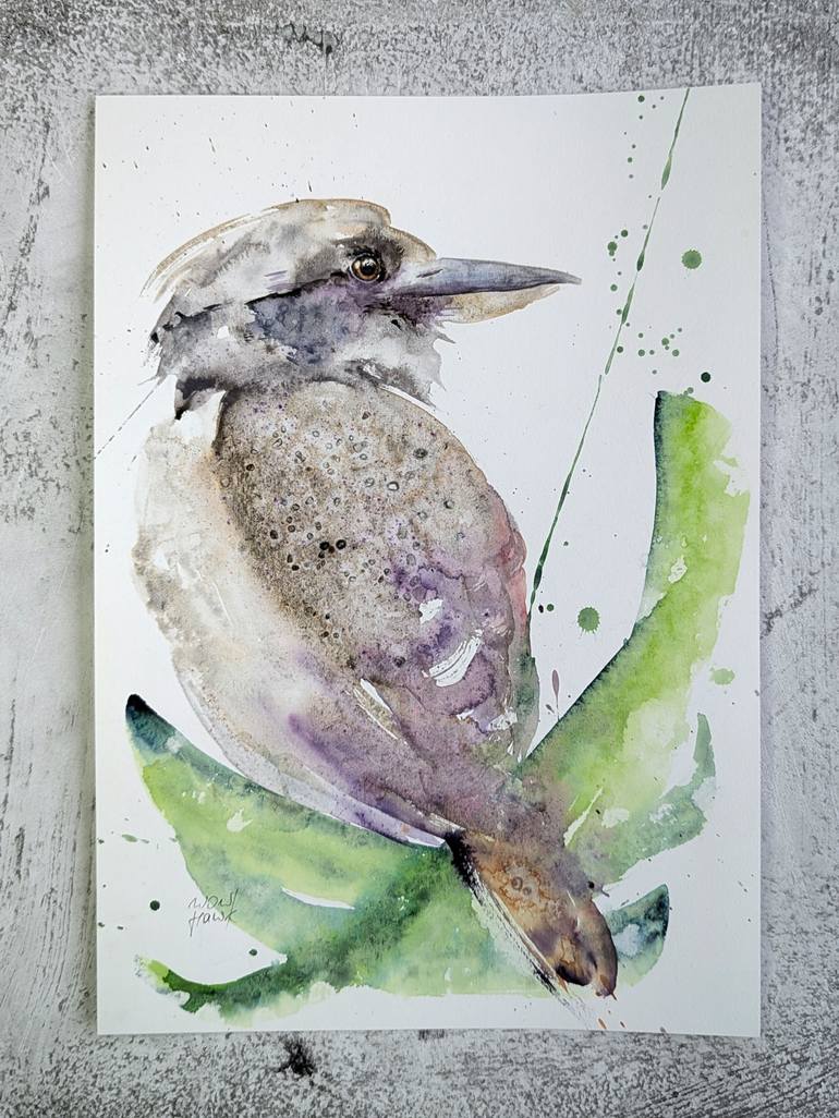 Original Realism Animal Painting by Anna Tarasenko