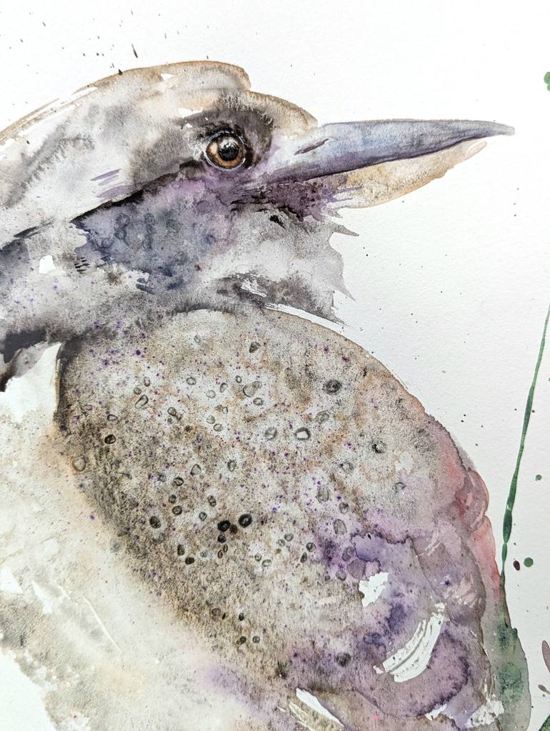Original Realism Animal Painting by Anna Tarasenko