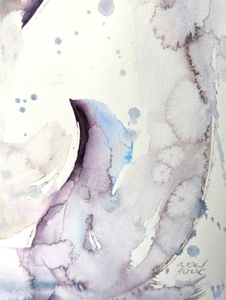 Original Abstract Expressionism Abstract Painting by Anna Tarasenko