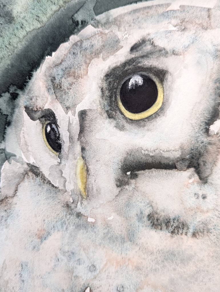 Original Abstract Animal Painting by Anna Tarasenko