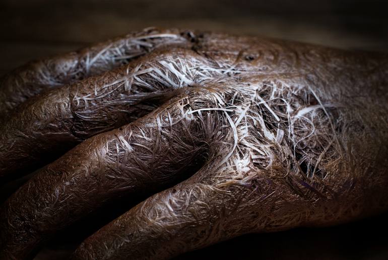 Original Abstract Body Sculpture by Michał Baran