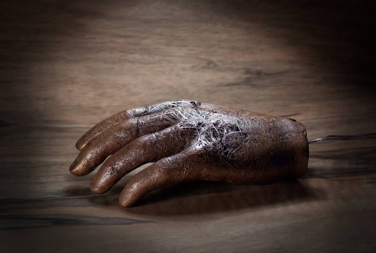 Original Abstract Body Sculpture by Michał Baran
