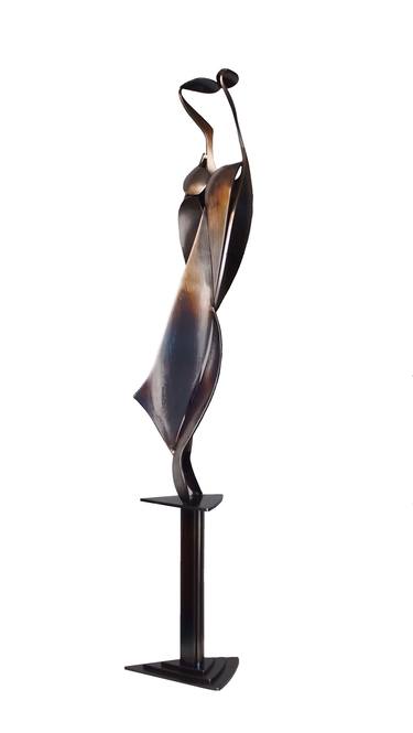 Original Abstract Expressionism Erotic Sculpture by Stevlin Yovchev