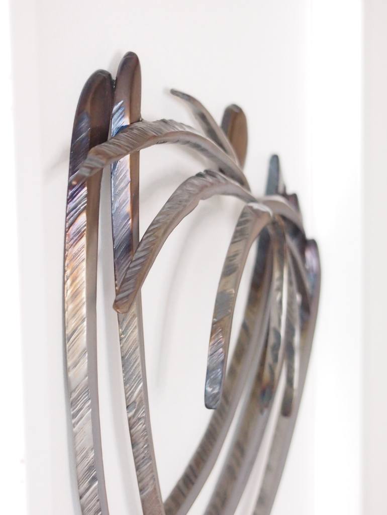 Original Abstract Expressionism Nature Sculpture by Stevlin Yovchev