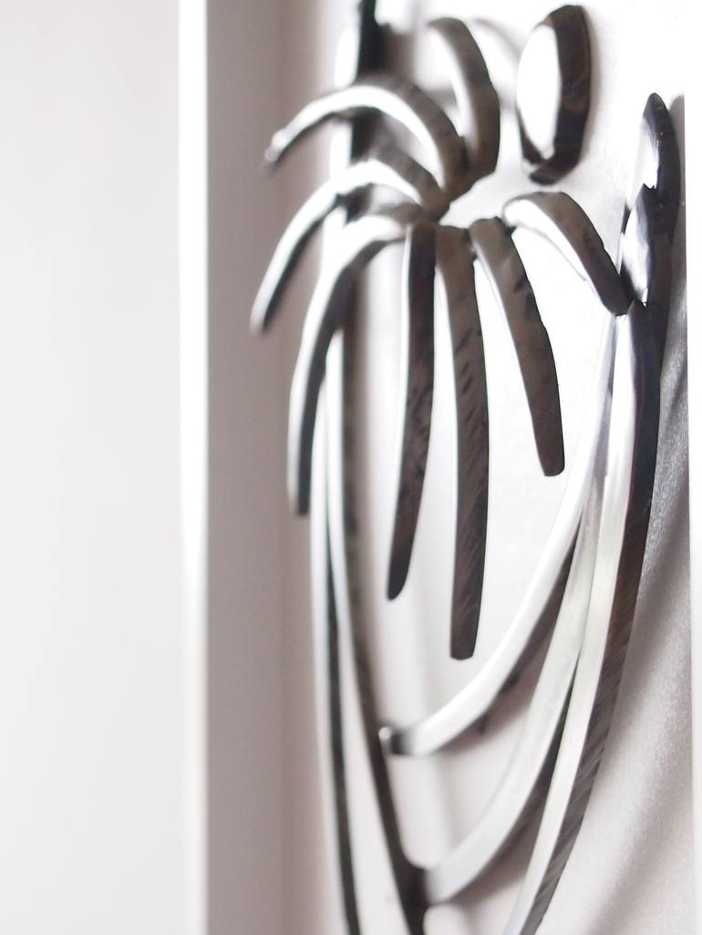 Original Abstract Expressionism Nature Sculpture by Stevlin Yovchev