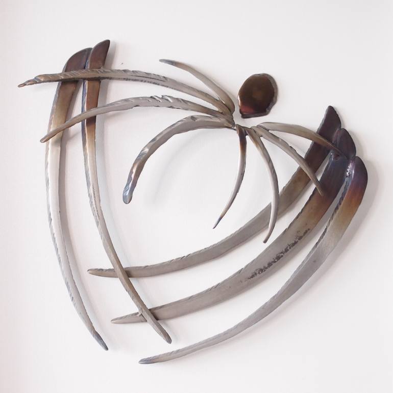 Original Abstract Expressionism Nature Sculpture by Stevlin Yovchev