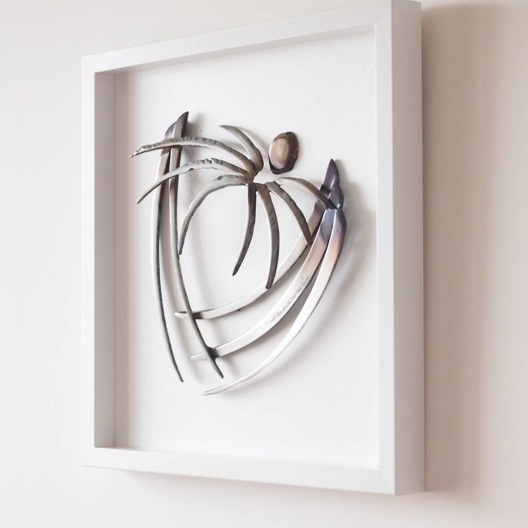 Original Abstract Expressionism Nature Sculpture by Stevlin Yovchev