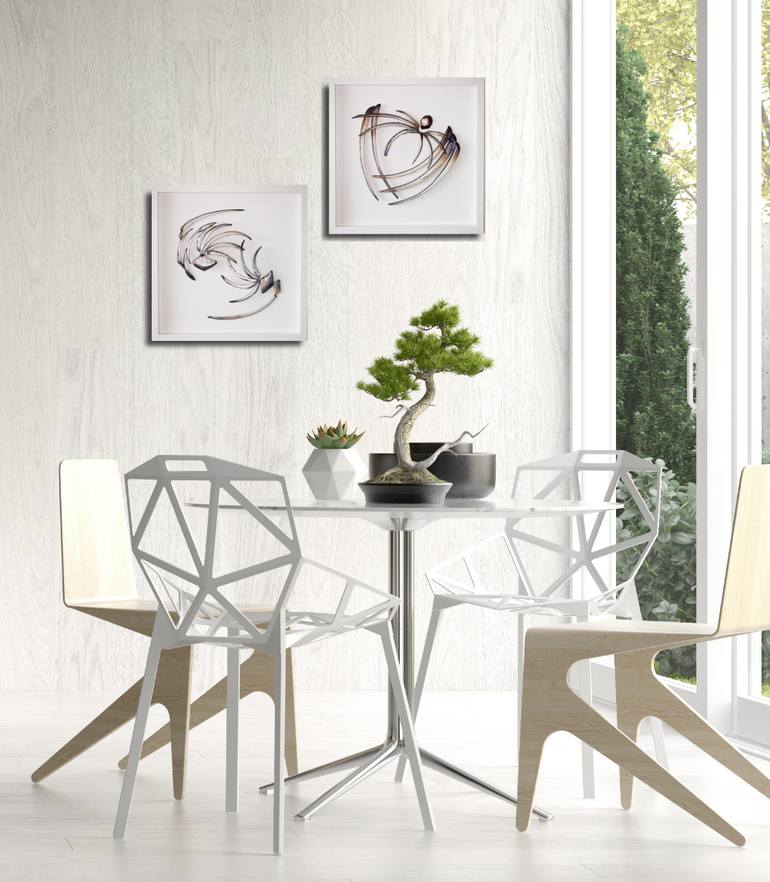 Original Abstract Expressionism Nature Sculpture by Stevlin Yovchev