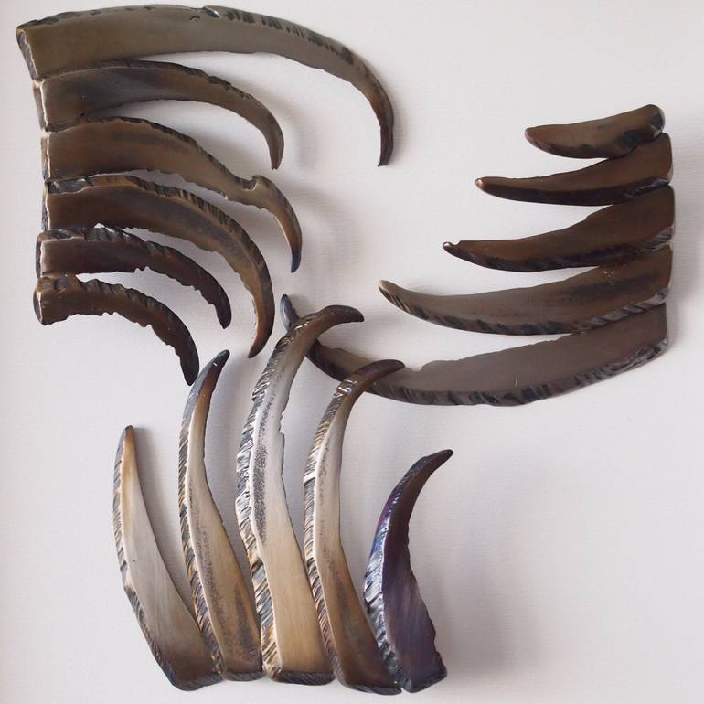 Original Abstract Expressionism Nature Sculpture by Stevlin Yovchev