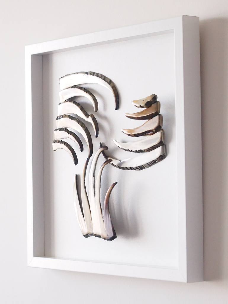 Original Abstract Expressionism Nature Sculpture by Stevlin Yovchev