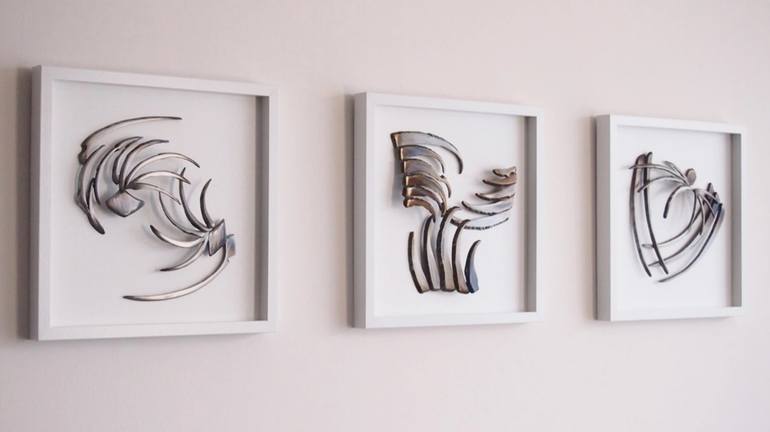 Original Abstract Expressionism Nature Sculpture by Stevlin Yovchev