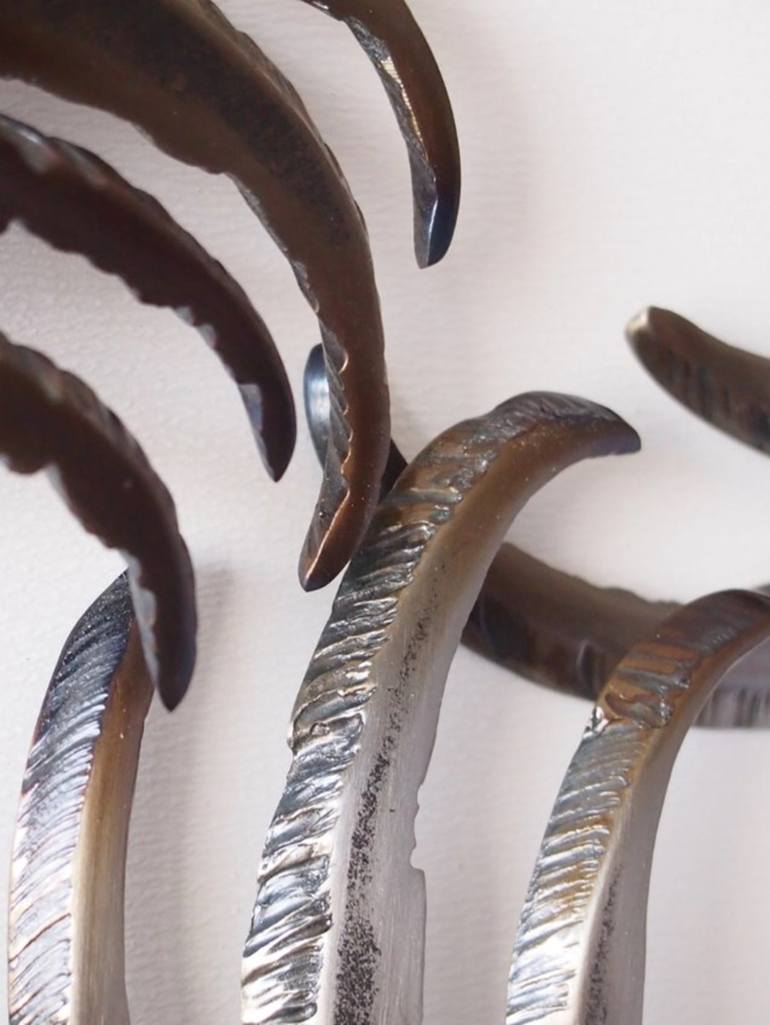 Original Abstract Expressionism Nature Sculpture by Stevlin Yovchev