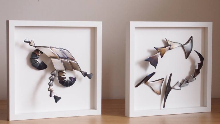 Original Abstract Expressionism Nature Sculpture by Stevlin Yovchev