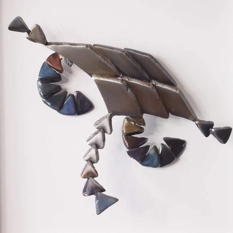 Original Abstract Expressionism Nature Sculpture by Stevlin Yovchev
