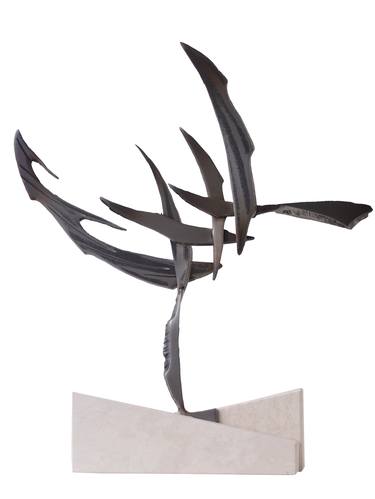 Original Abstract Expressionism Abstract Sculpture by Stevlin Yovchev