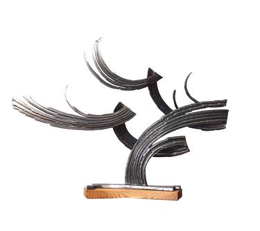 Original Abstract Expressionism Nature Sculpture by Stevlin Yovchev