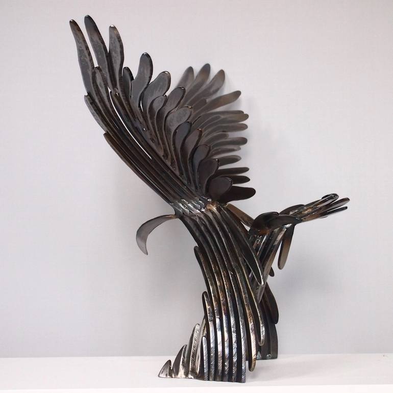 Original Contemporary Animal Sculpture by Stevlin Yovchev