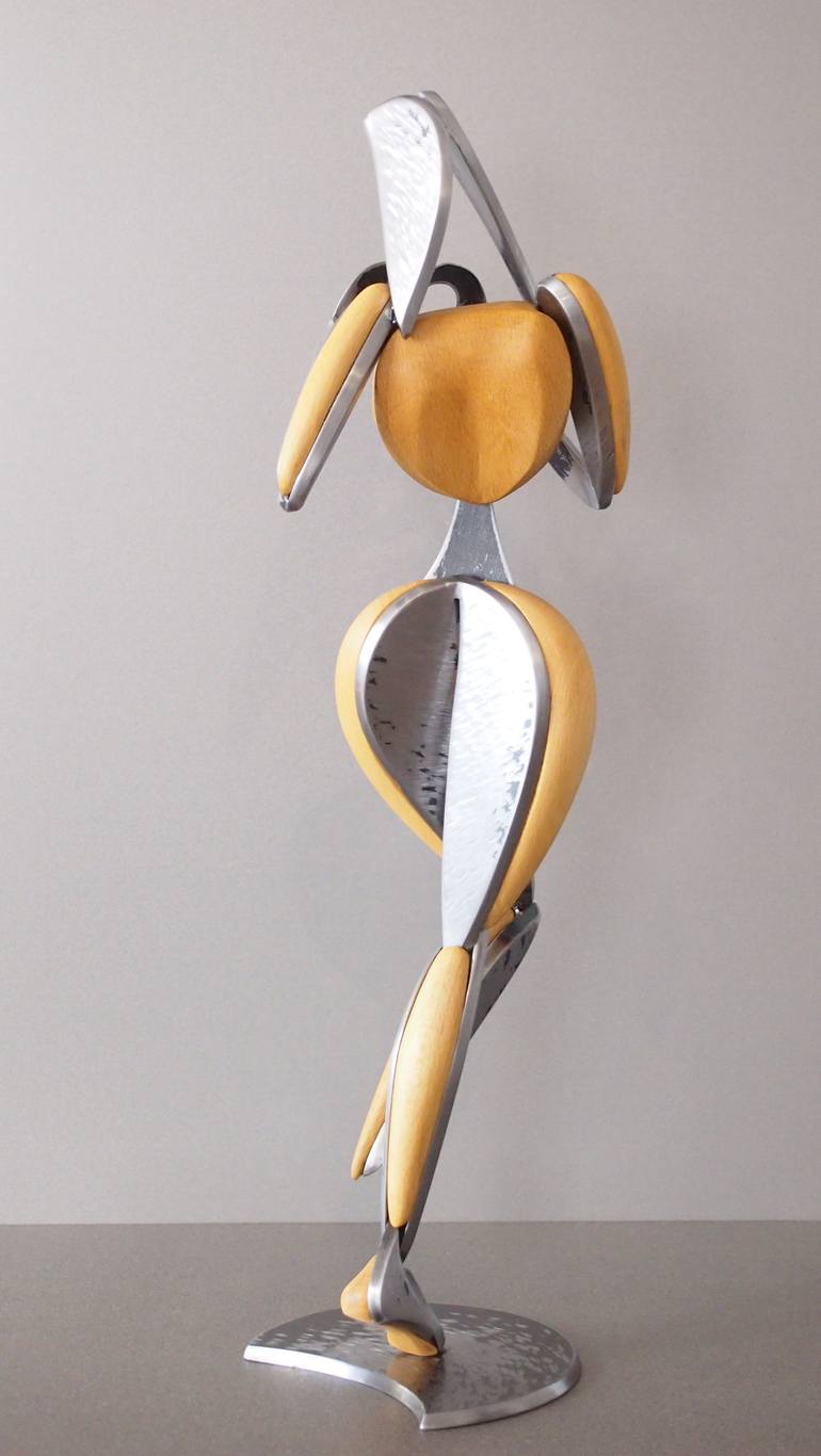 Original Figurative Body Sculpture by Stevlin Yovchev