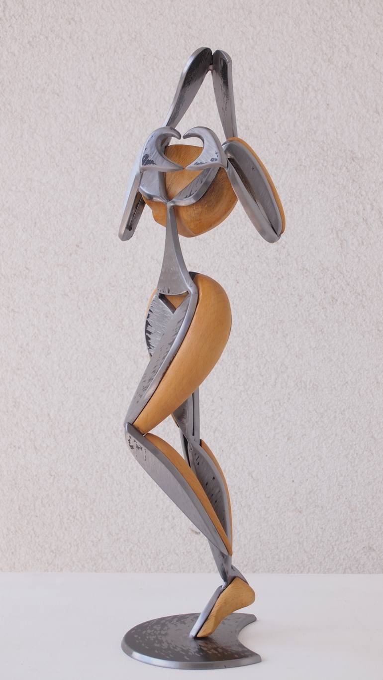 Original Figurative Body Sculpture by Stevlin Yovchev