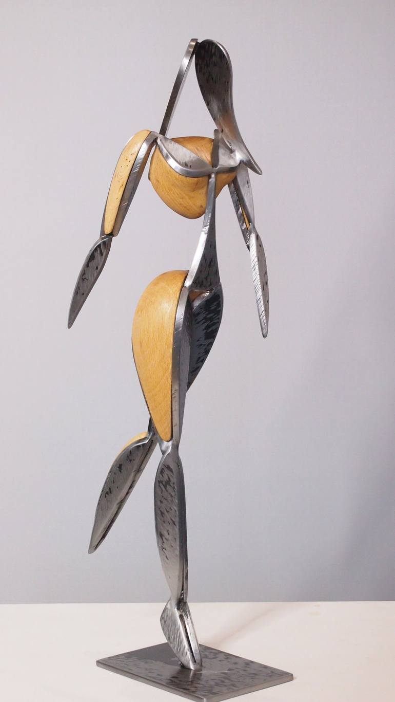 Original Figurative Women Sculpture by Stevlin Yovchev