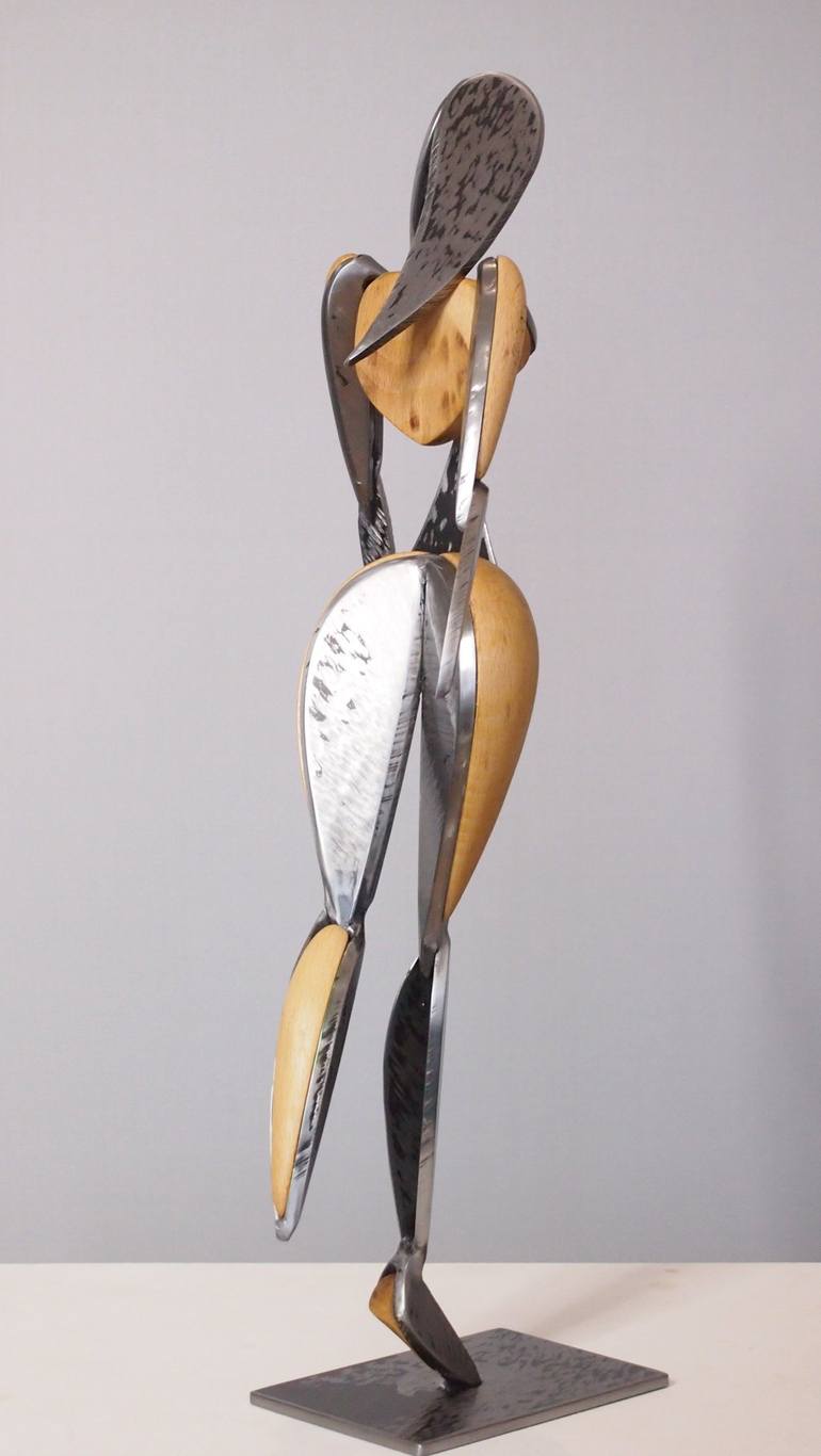 Original Figurative Women Sculpture by Stevlin Yovchev