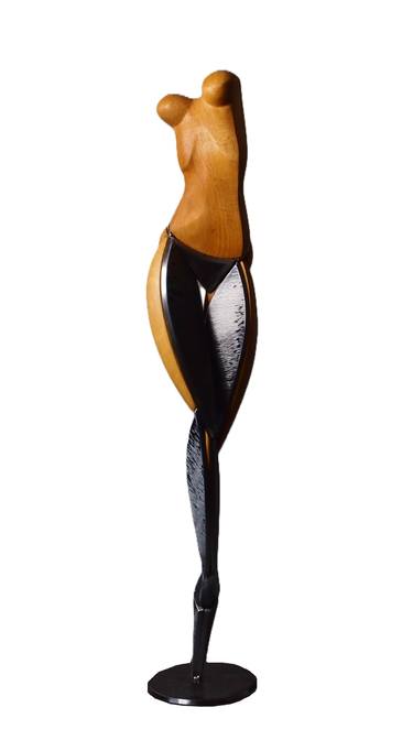 Original Contemporary Erotic Sculpture by Stevlin Yovchev