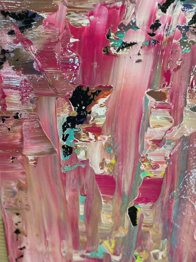 Original Modernism Abstract Painting by Dorota Peterson