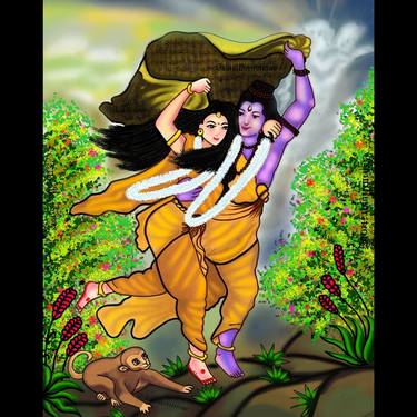 Original Conceptual Classical Mythology Digital by Shivani Vishwakarma
