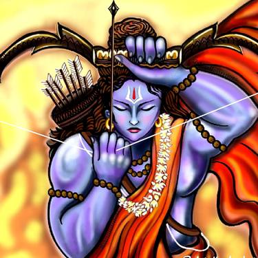 Original Digital Art Classical Mythology Digital by Shivani Vishwakarma