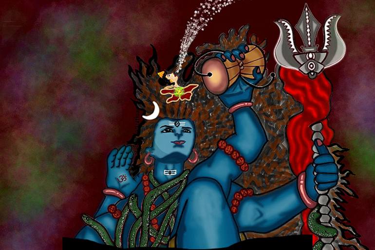 Original Digital Art Abstract Digital by Shivani Vishwakarma