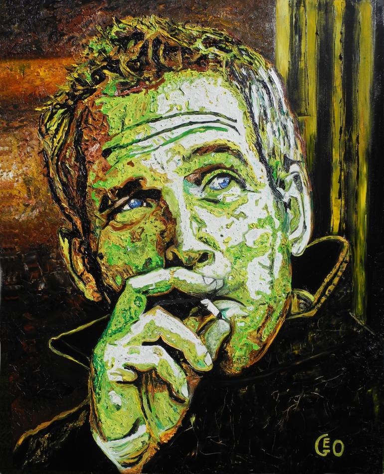 Print of Portraiture People Paintings by Jérôme Geo Labrunerie