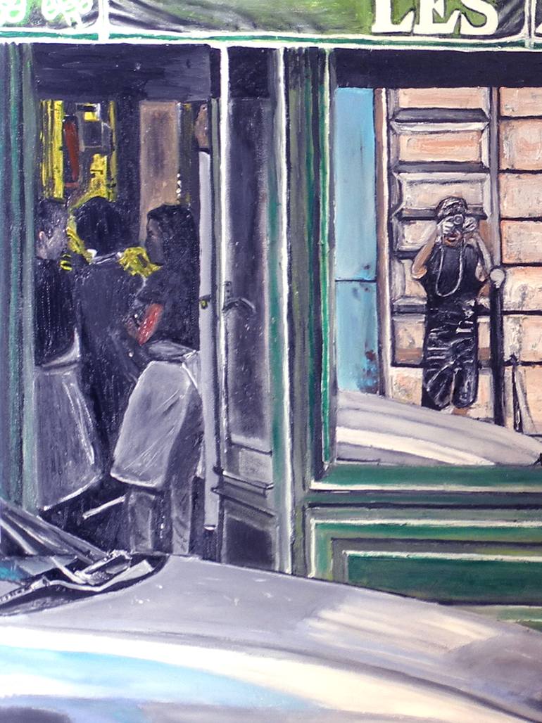 Original Other People Painting by Jérôme Geo Labrunerie