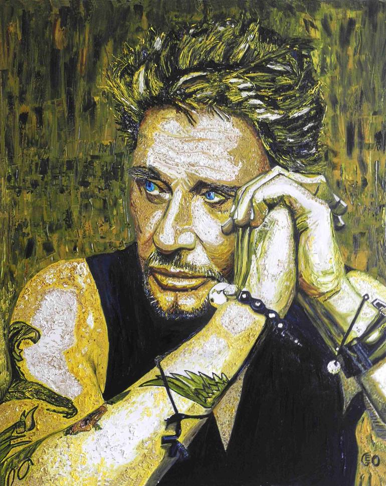 Print of Portraiture People Paintings by Jérôme Geo Labrunerie