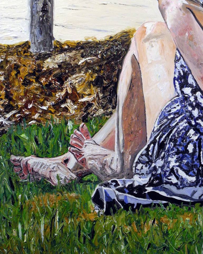 Original Other People Painting by Jérôme Geo Labrunerie
