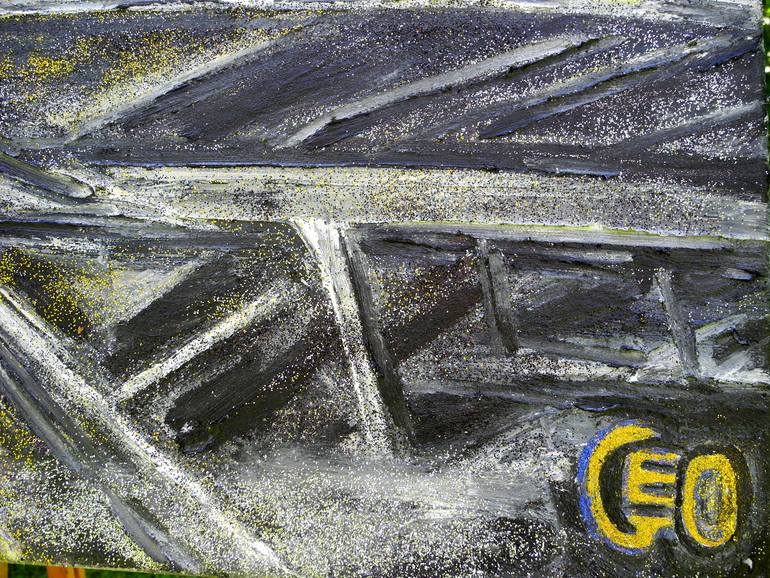 Original Figurative Body Painting by Jérôme Geo Labrunerie