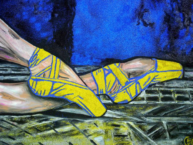 Original Figurative Body Painting by Jérôme Geo Labrunerie