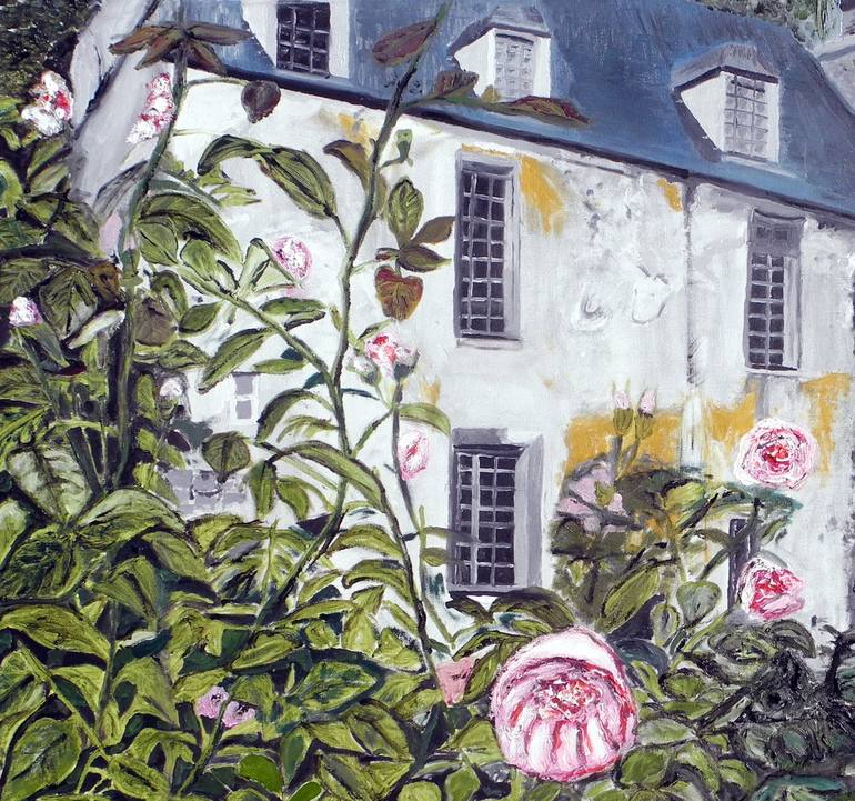 Original Impressionism Home Painting by Jérôme GEO Labrunerie