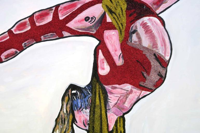 Original Figurative Performing Arts Painting by Jérôme Geo Labrunerie