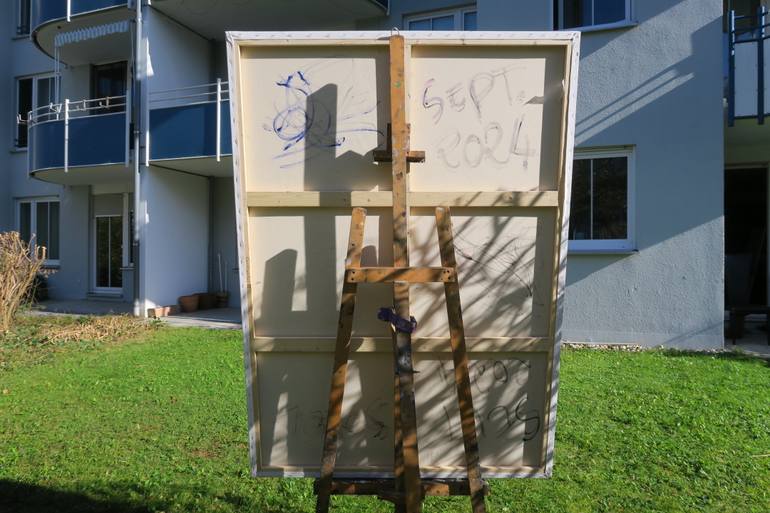 Original Figurative Women Painting by Jérôme Geo Labrunerie