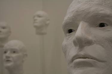 Original Surrealism People Sculpture by Feona Hadcroft