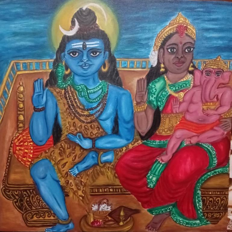 Print of Classicism Religion Paintings by Devattama Thakurta