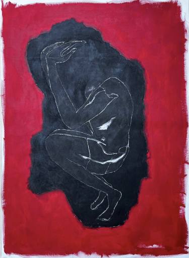 Original Conceptual Men Mixed Media by Lorenzo Swinton