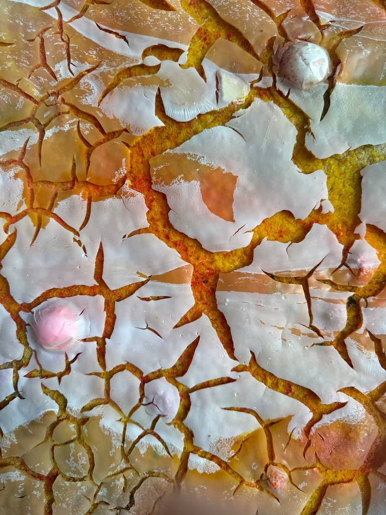 Original Abstract Painting by Rafael Clemente