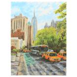 Shopping day in Flatiron. by Emily Parsons